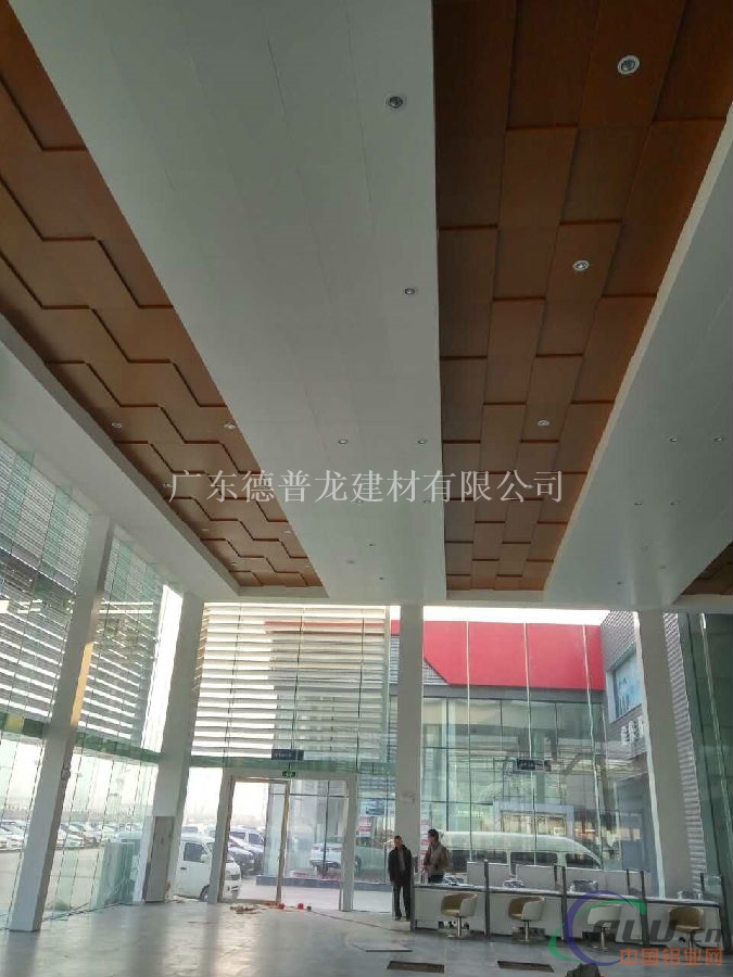 泉州广汽传祺4S店指定厂家生产微孔钢板天花