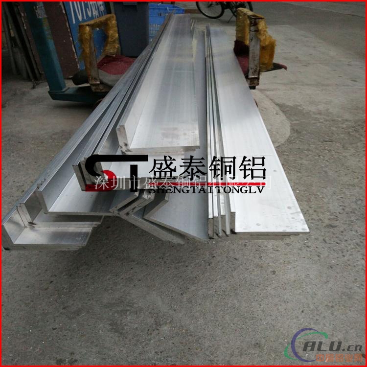 供应国标7075角铝 超硬防锈角铝 建材专项使用