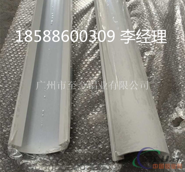 立柱包柱圆角铝型材护角成批出售18588600309