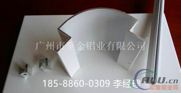 福建立柱包柱圆角铝型材成批出售18588600309