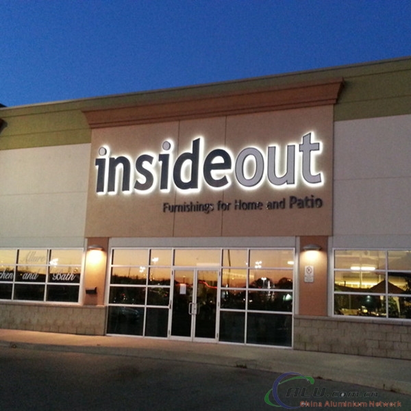 LED Backlit Channel Letter Signs