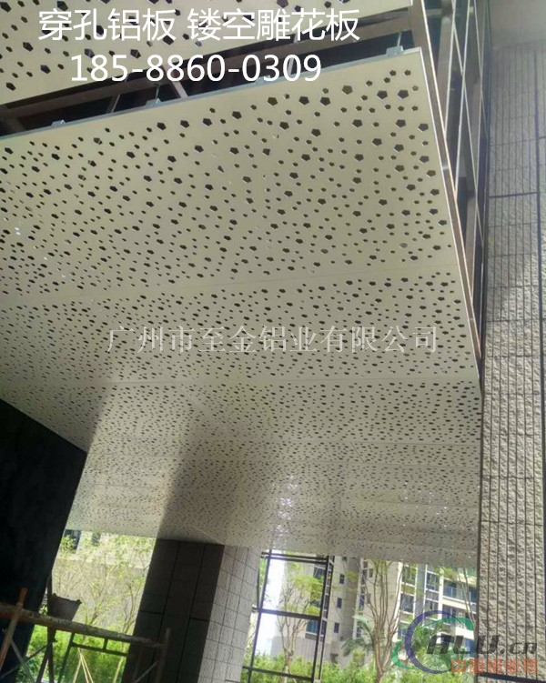 山东门头外墙镂空雕花板价格18588600309