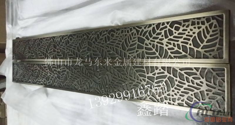 宴会厅铝板雕刻浮雕拉手厂家成批出售