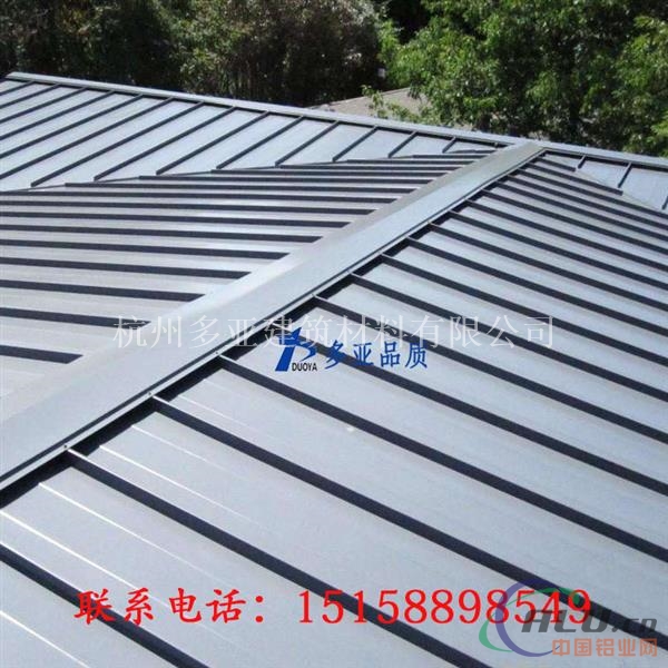 供应全国金属屋面系统430铝镁锰板