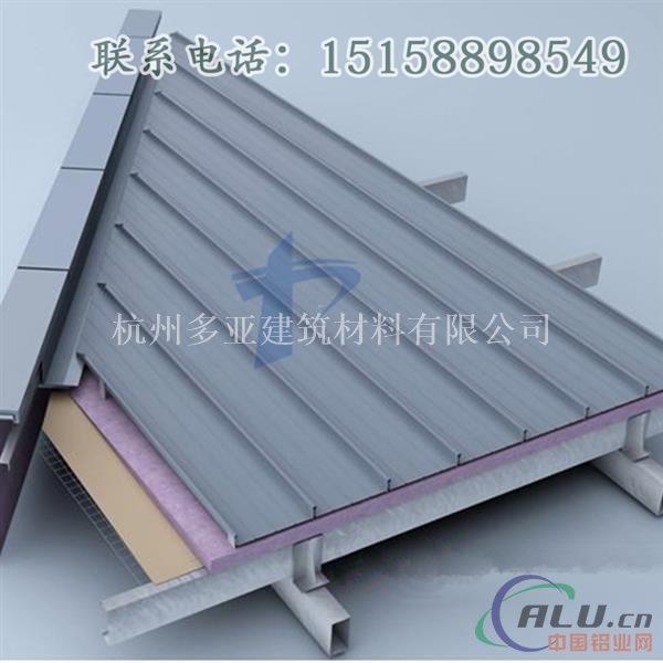 金属屋面65-430铝镁锰板
