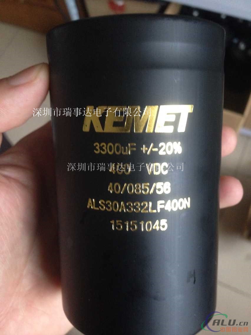 正确产品KEMETALS30A222NF450铝电容器