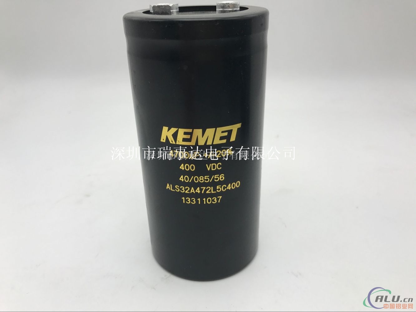 正确产品KEMETALS31A102KE400铝电容器
