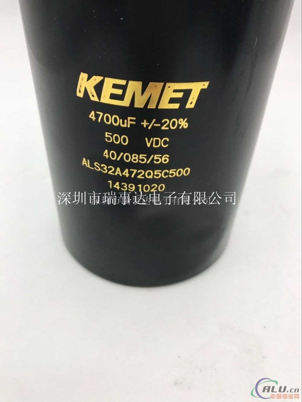 正确产品KEMETALS31A472NF400铝电容器