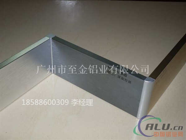 广东惠州市铝合金踢脚线成批出售18588600309
