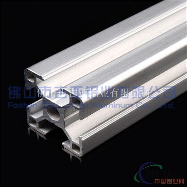 工业铝型材生产 铝合金工业材料成批出售