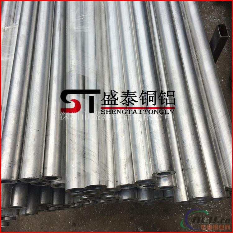 大量现货 6061-T6氧化铝管 无缝铝管