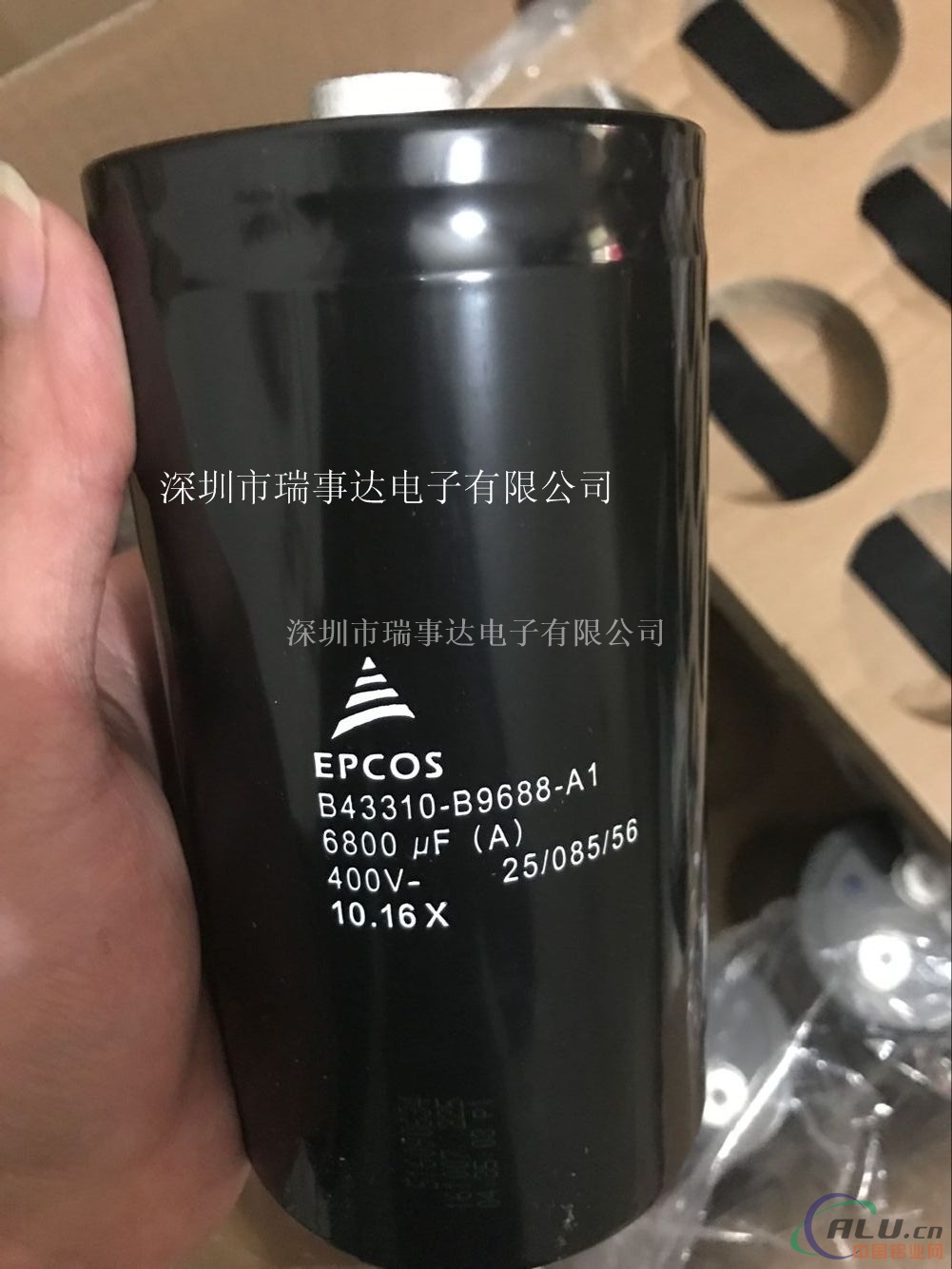 EPCOS B43310-B9688-A1铝电容器6800uF400V