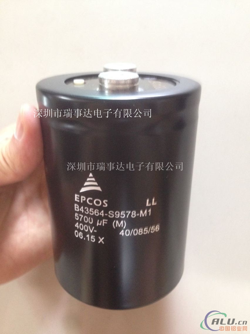 EPCOS B43564-S9578-M铝电容器5700UF400V