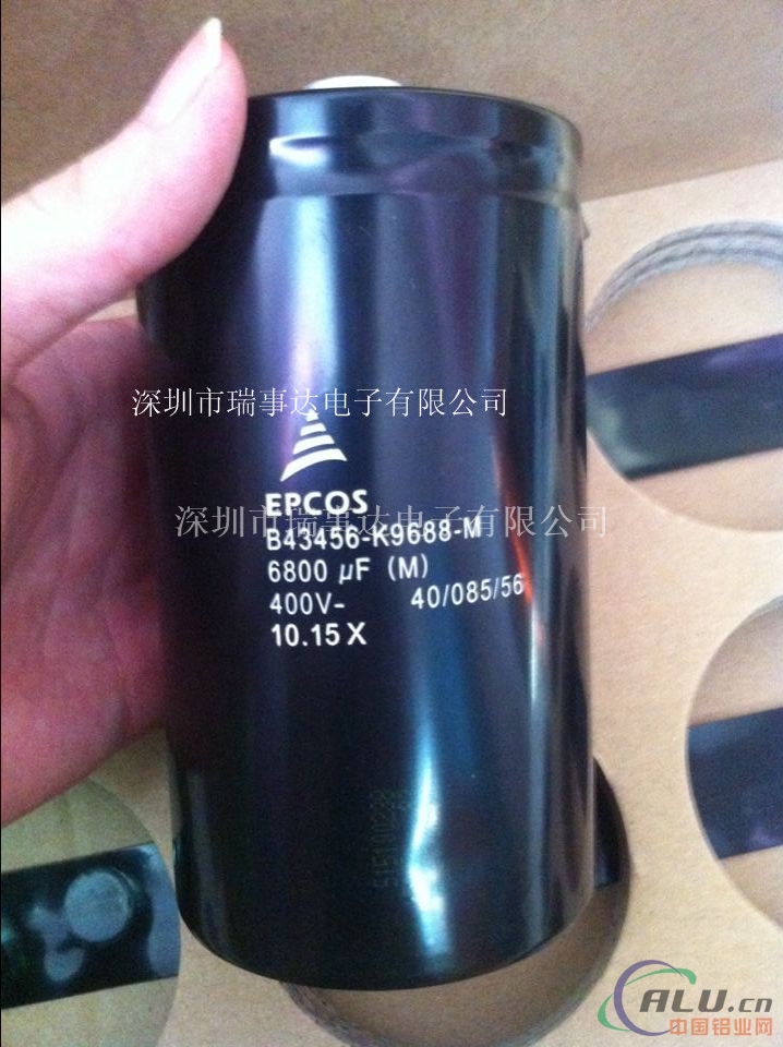 EPCOS B43456-K9478-M铝电容器4700UF400V