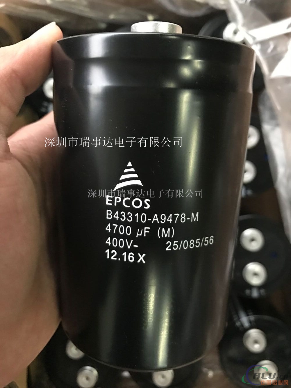EPCOS B43310-A9478-M铝电容器4700uF400V