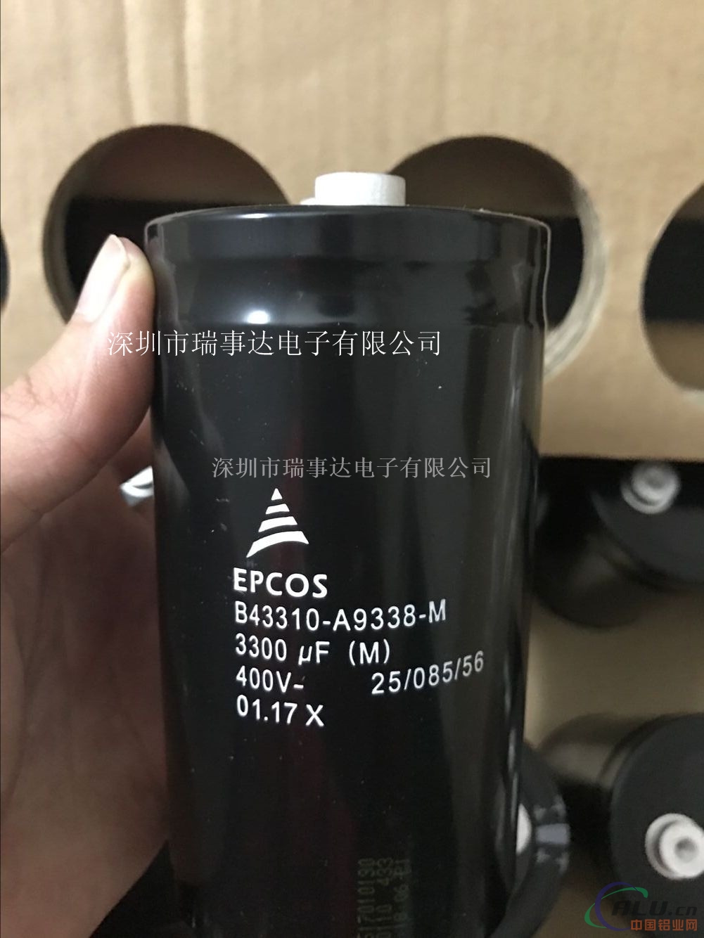 EPCOS B43310-A9338-M铝电容器3300uF400V