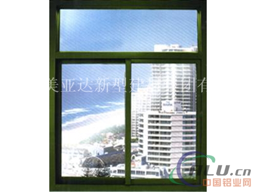 大批量保温节能中空玻璃铝合金门窗出售