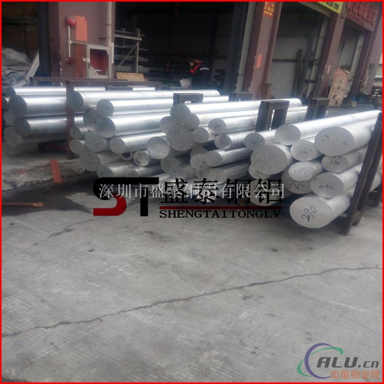 工业LY12铝棒 高度度研磨铝棒  易切削耐磨
