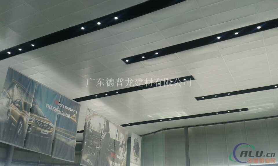 广汽集团传祺汽车4S店展厅白色镀锌钢板