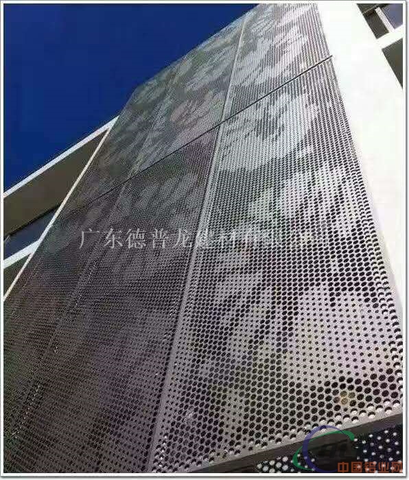 幕墙造型铝单板搪瓷铝板冲孔雕刻铝单板天花