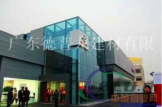 广汽集团传祺汽车4S店展厅白色镀锌钢板