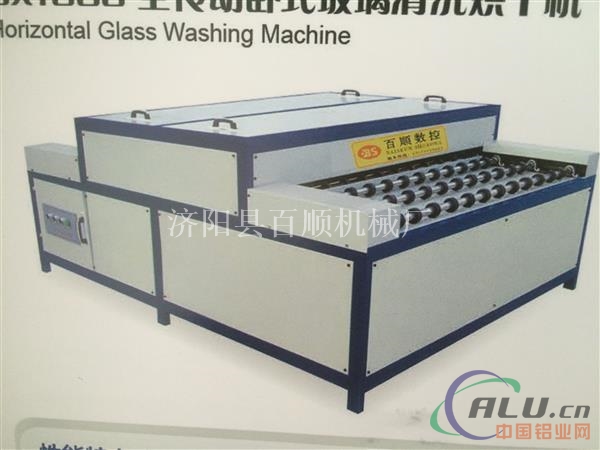 BX1600全传动卧式玻璃清洗烘干机