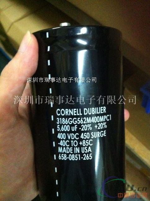 CDE【DCMC682M450FE5H】铝电解电容器
