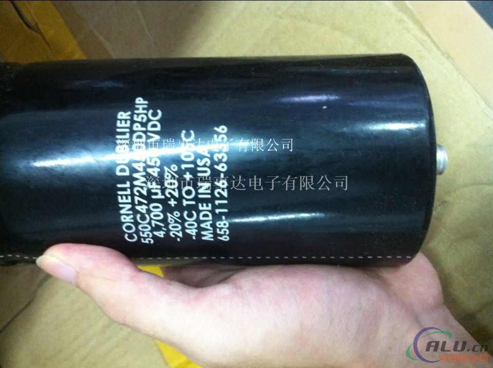 CDE【550C472V450DP5HP】铝电解电容器