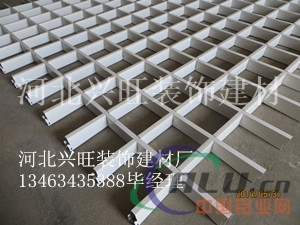 铝格栅吊顶天花规格，定制铝格栅全新报价