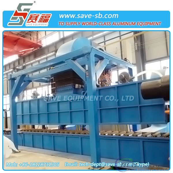 SAVE Automatic quenching system cooling equipment for aluminum extrusion press lines