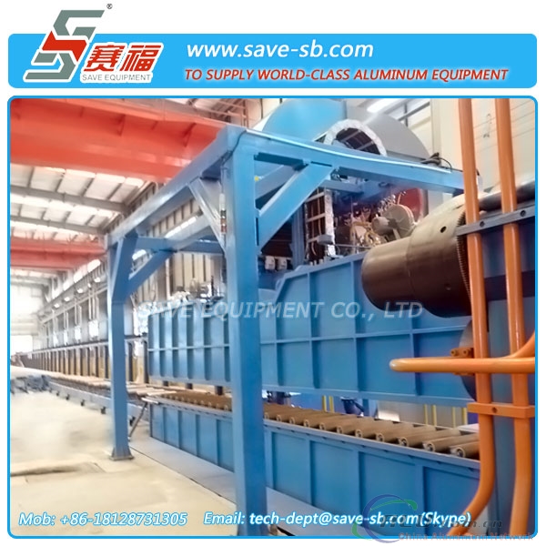 SAVE high impact velocity quench Cooling System Aluminum Extrusion Profile