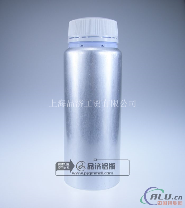 1L高等液晶铝瓶，化工原料包装铝瓶，广口铝瓶