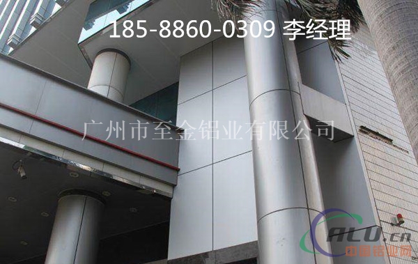 福建铝合金包柱包柱铝单板厂家18588600309