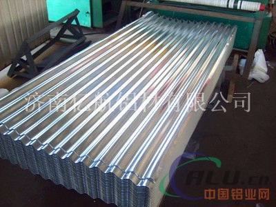 保温工程铝瓦楞板 铝合金压型铝板