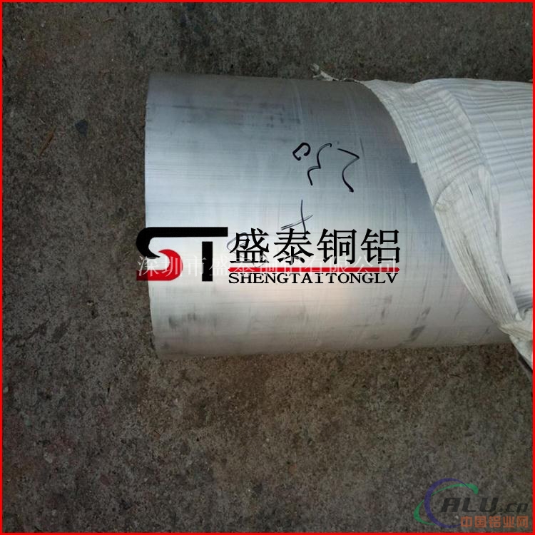 大口径薄壁铝管 6063厚壁铝管 可切割
