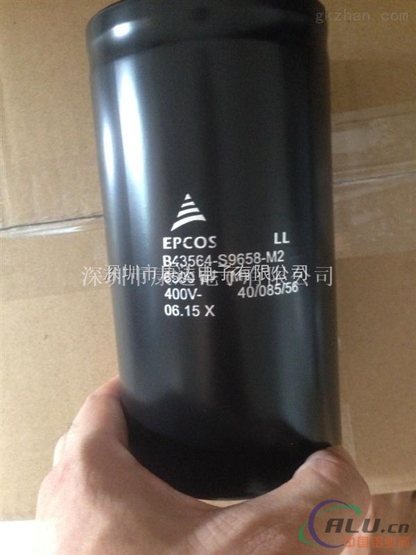 供应EPCOS铝电解电容B43456-S9608-M21