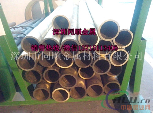 耐腐蚀QAL10-4-4铝青铜管，易车铝青铜管厂家