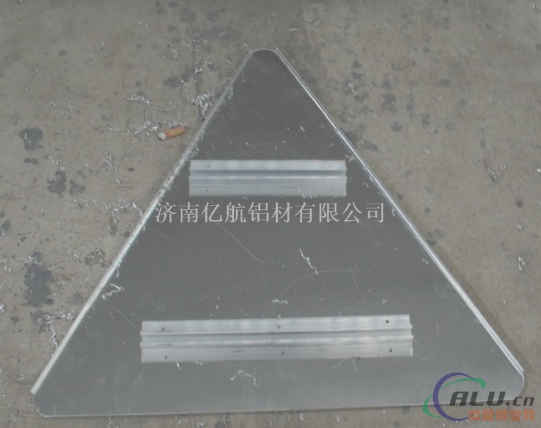 标牌铝板 马路标识铝板 三角形铝板