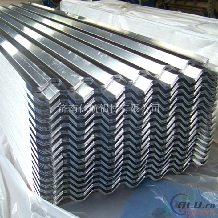 承重好的铝瓦 压型铝板 公司工程使用