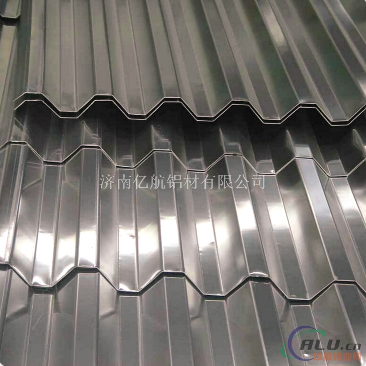 保温工程用压型铝板 铝瓦楞板厂家