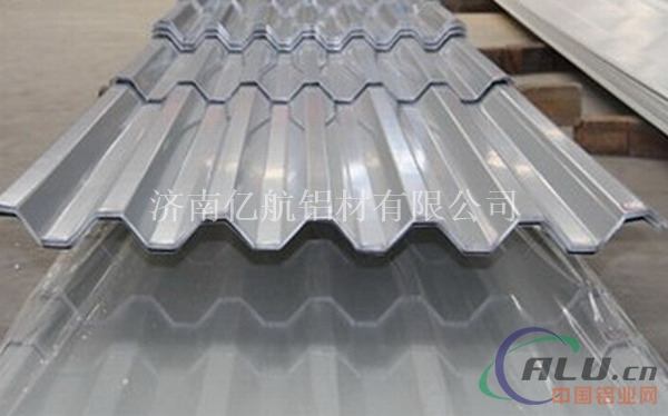 承重好 不变形铝瓦 瓦楞铝板 压型铝板