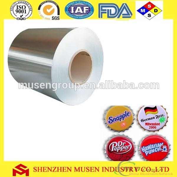 Aluminum coil for bottle cap / Medical cap 8011/5052/3104