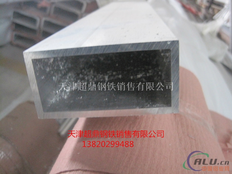 天津6063铝方管现货供应-6063铝管加工