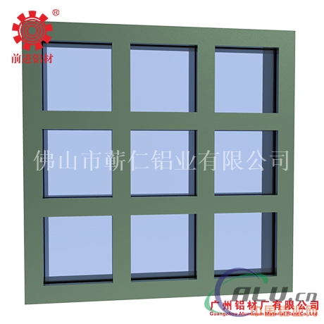 断桥隔热幕墙铝型材现货