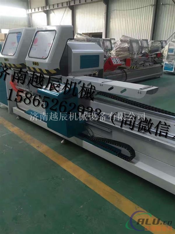 一套加工断桥铝门窗的设备要多少钱、