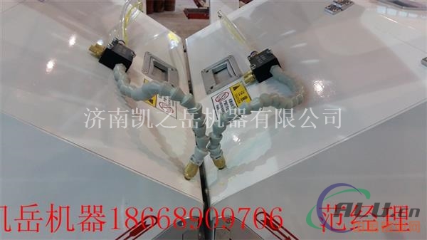 断桥铝合金门窗设备凯岳多少钱一套