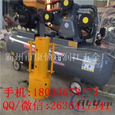 气动打桩机便携式植桩机抢险气动