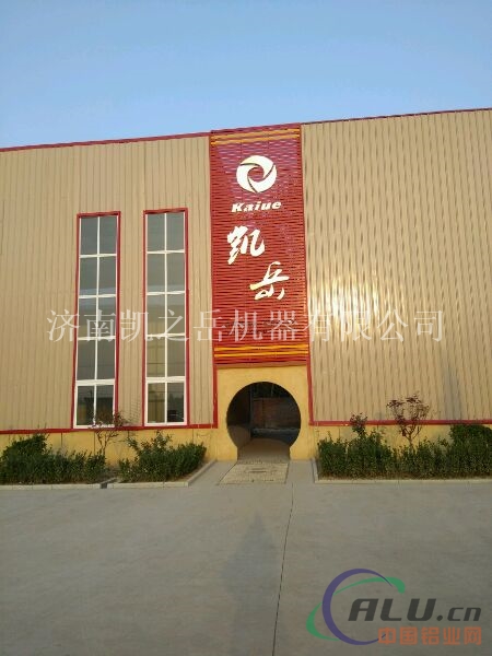 凯岳断桥铝门窗机器一套多少钱