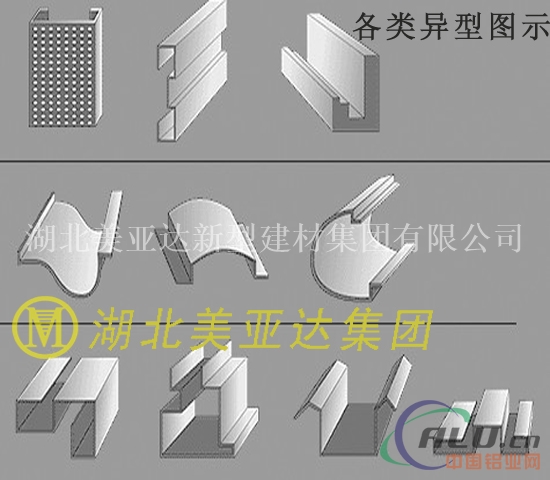 多规格异形铝合金单板火热售卖