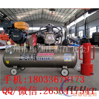 抗洪抢险植桩机抢险打植机木桩打桩机